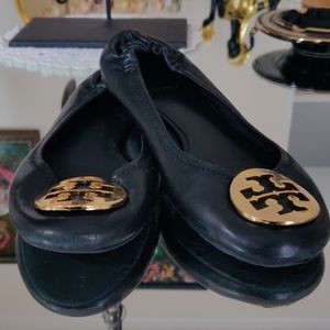 Tory Burch black flats